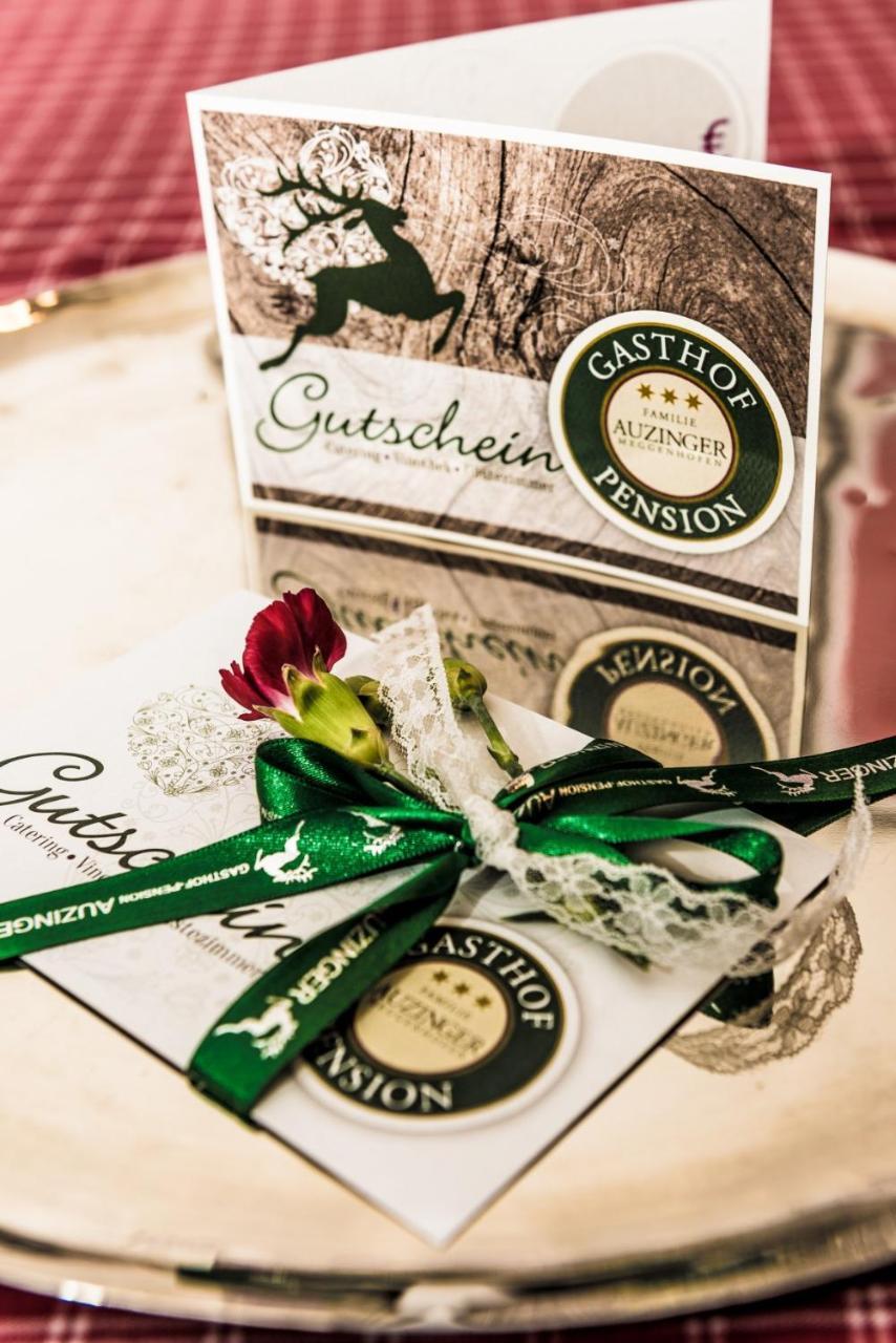 Gasthof Pension Auzinger Meggenhofen Kültér fotó