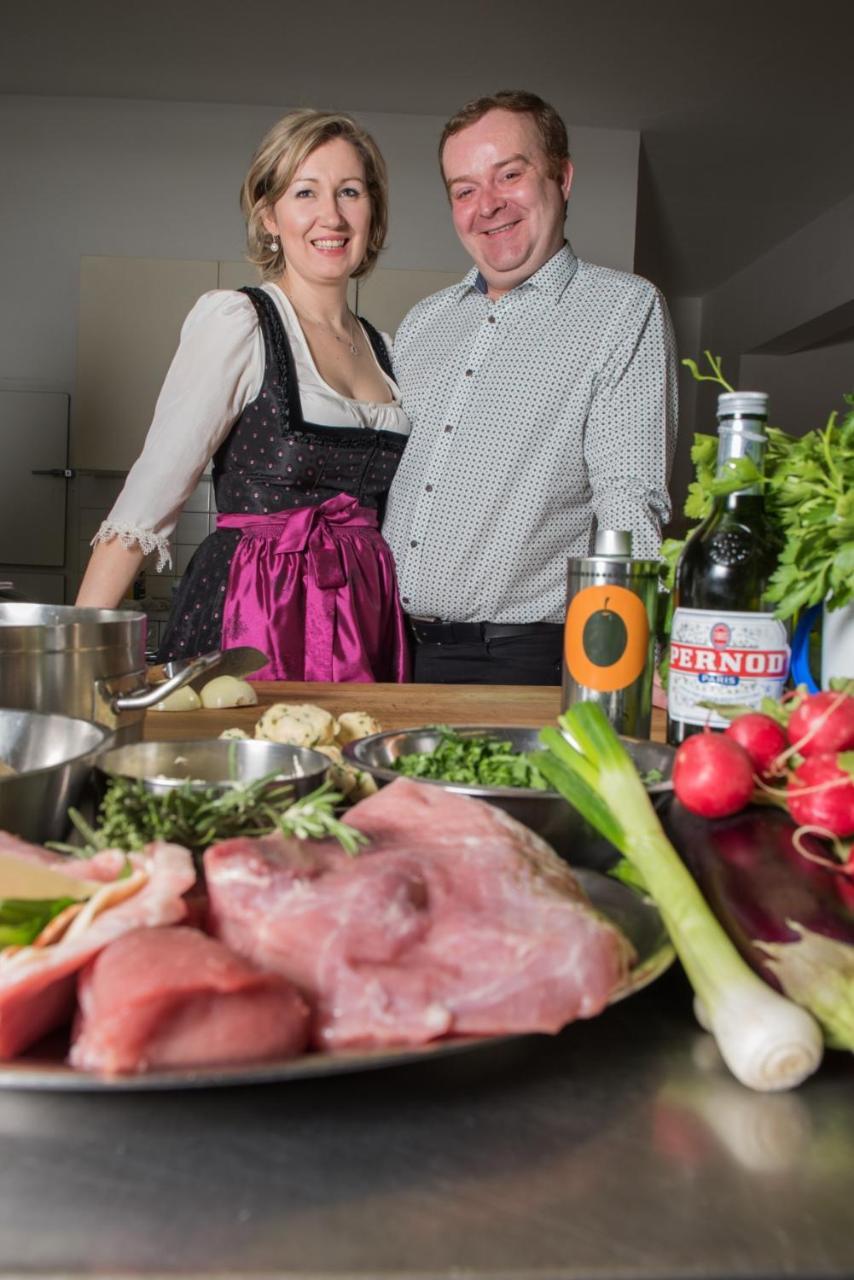 Gasthof Pension Auzinger Meggenhofen Kültér fotó